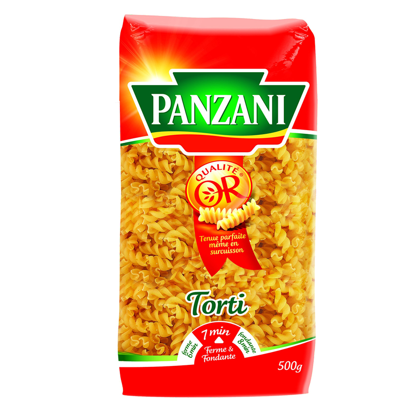 Pâtes torti 500G
