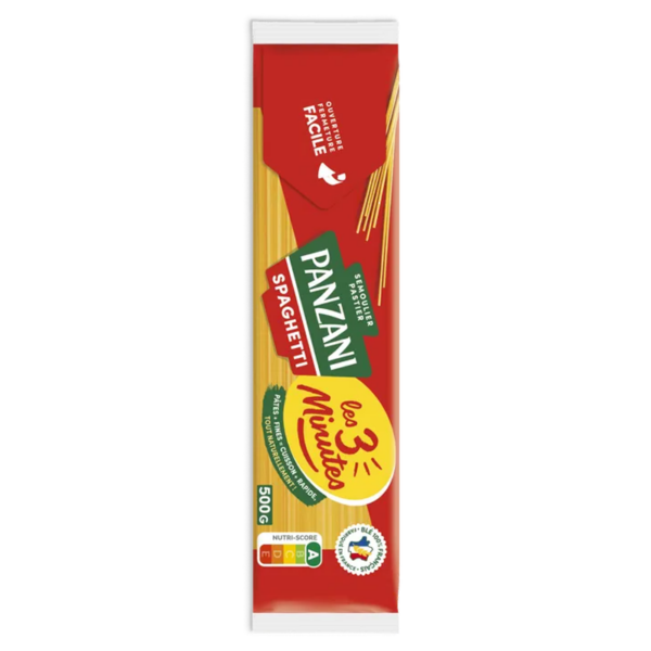Pâtes spaghetti 500G