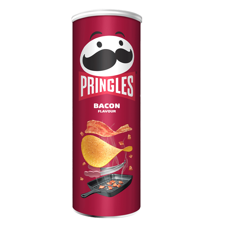Pringles bacon