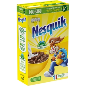 Céréales Nesquik