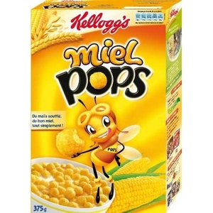 Céréales Miel pops