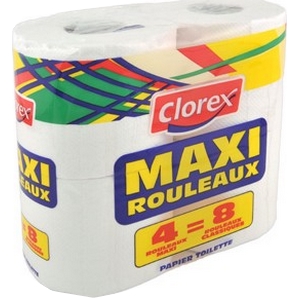 Papier toilette clorex