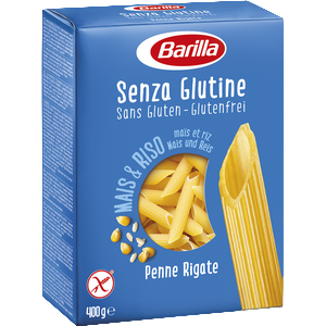 Pâte Penne rigate barilla