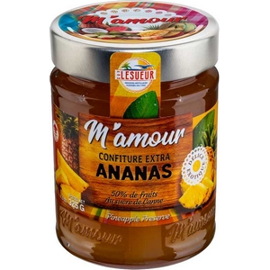 Confiture ananas